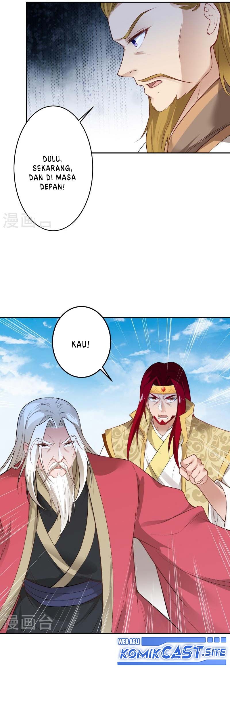 Against the Gods Chapter 536 page 38