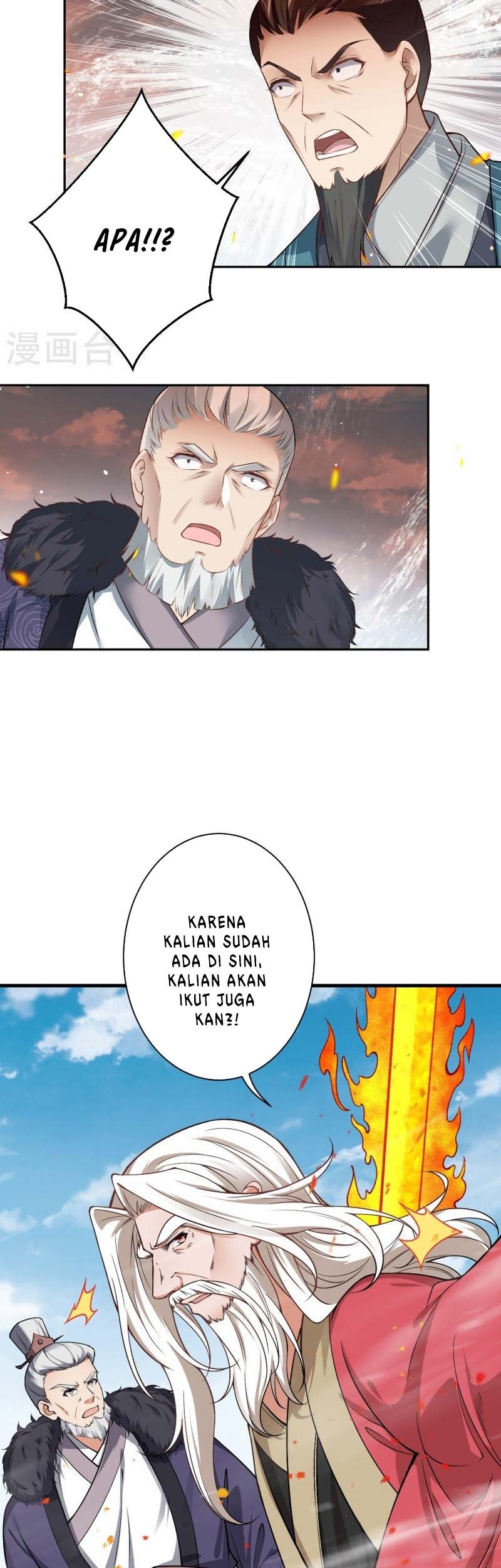 Against the Gods Chapter 536 page 54