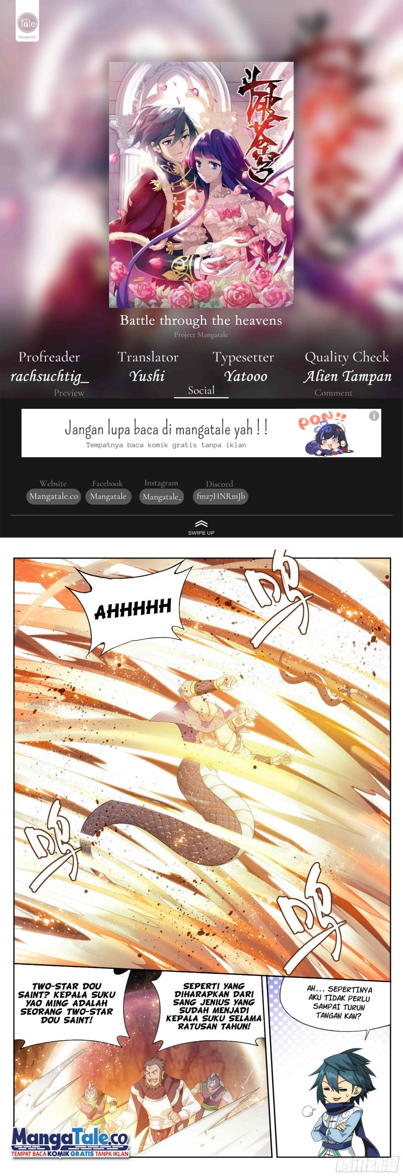Komik Battle Through the Heavens Chapter 391 gambar 1
