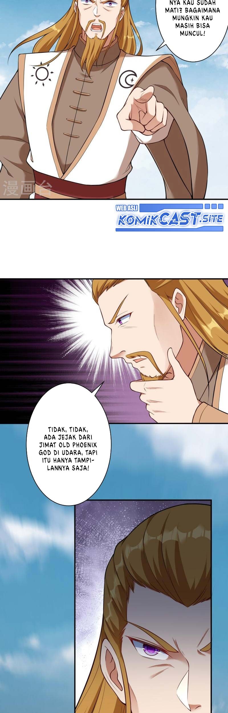 Against the Gods Chapter 537 page 24