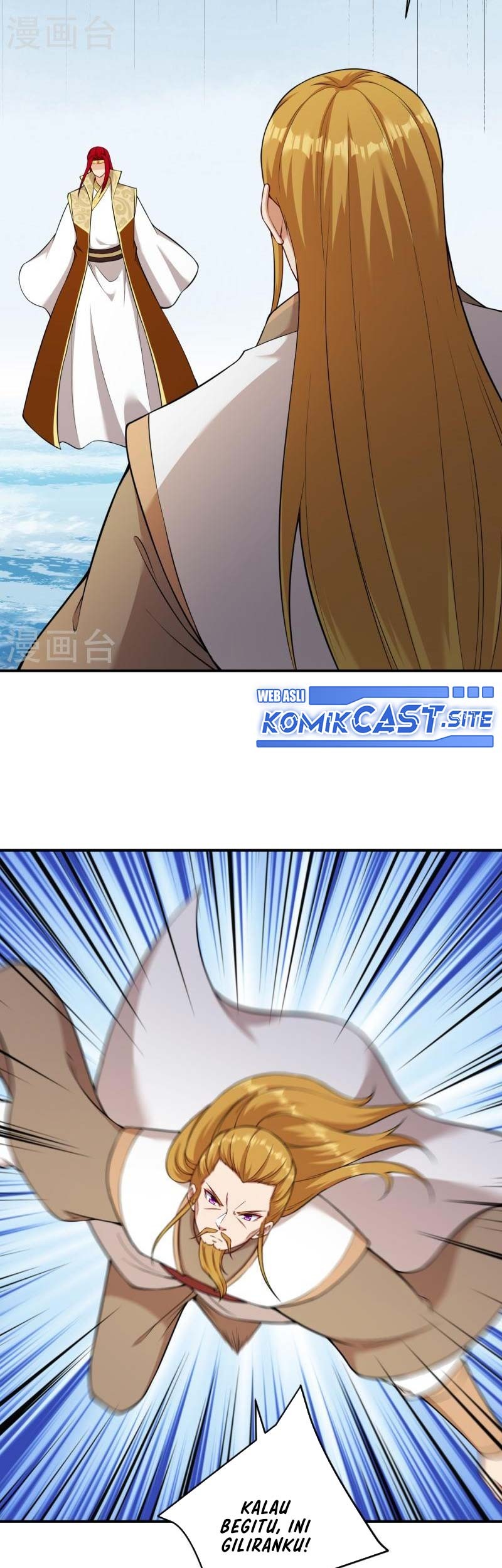 Against the Gods Chapter 537 page 32