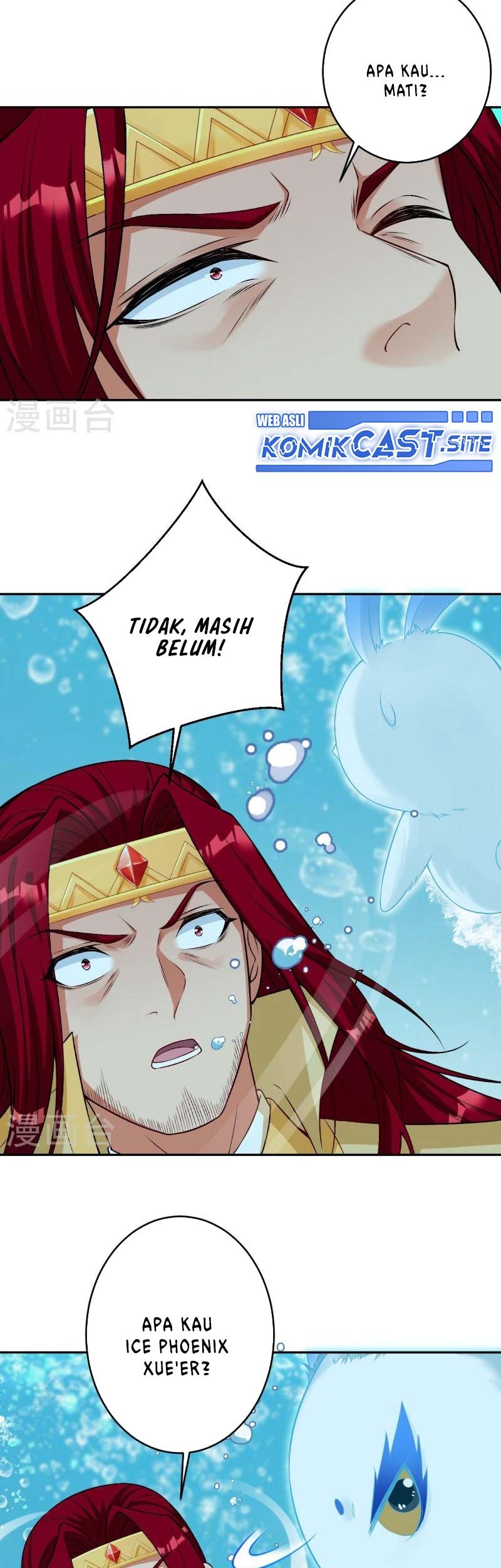 Against the Gods Chapter 537 page 56