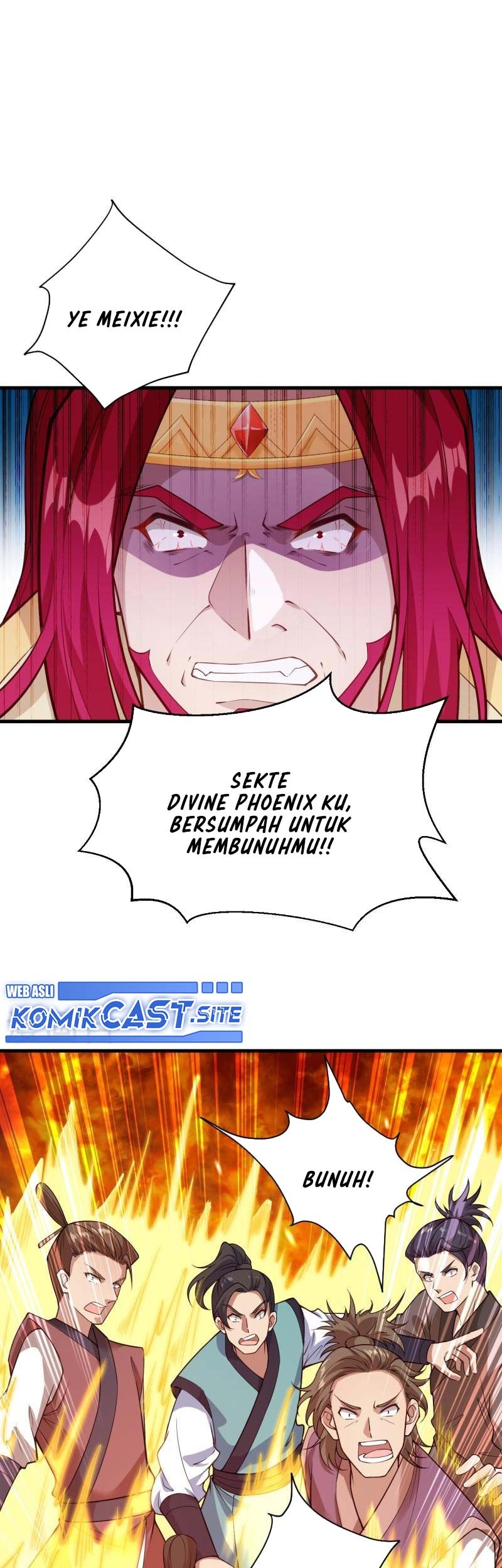 Against the Gods Chapter 537 page 8