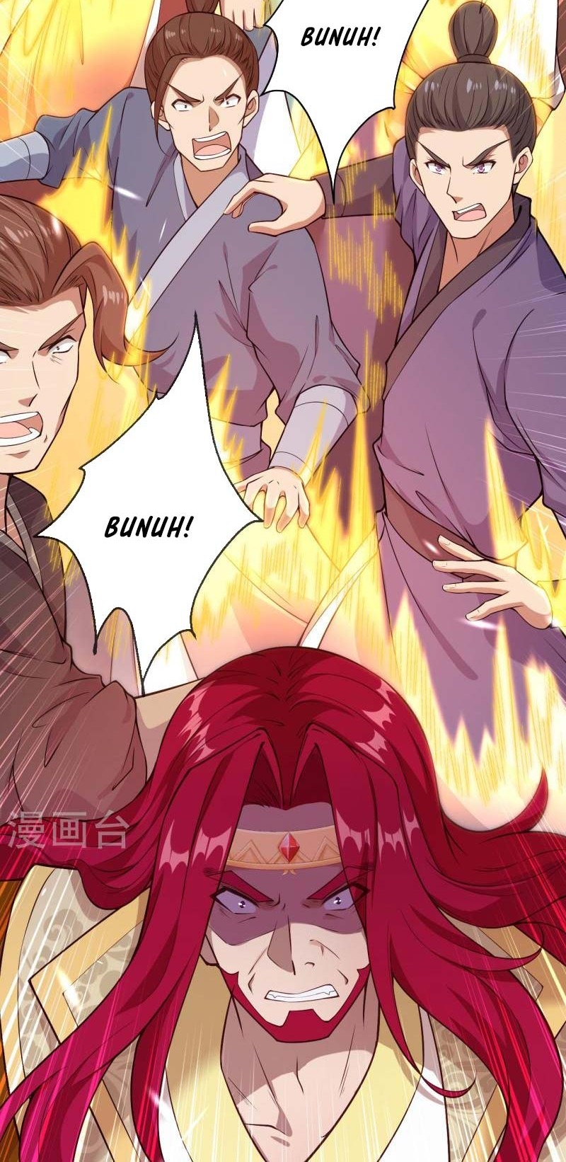 Against the Gods Chapter 537 page 9