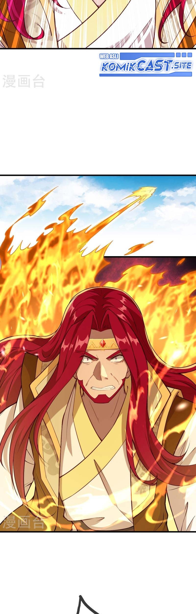 Against the Gods Chapter 537 page 10