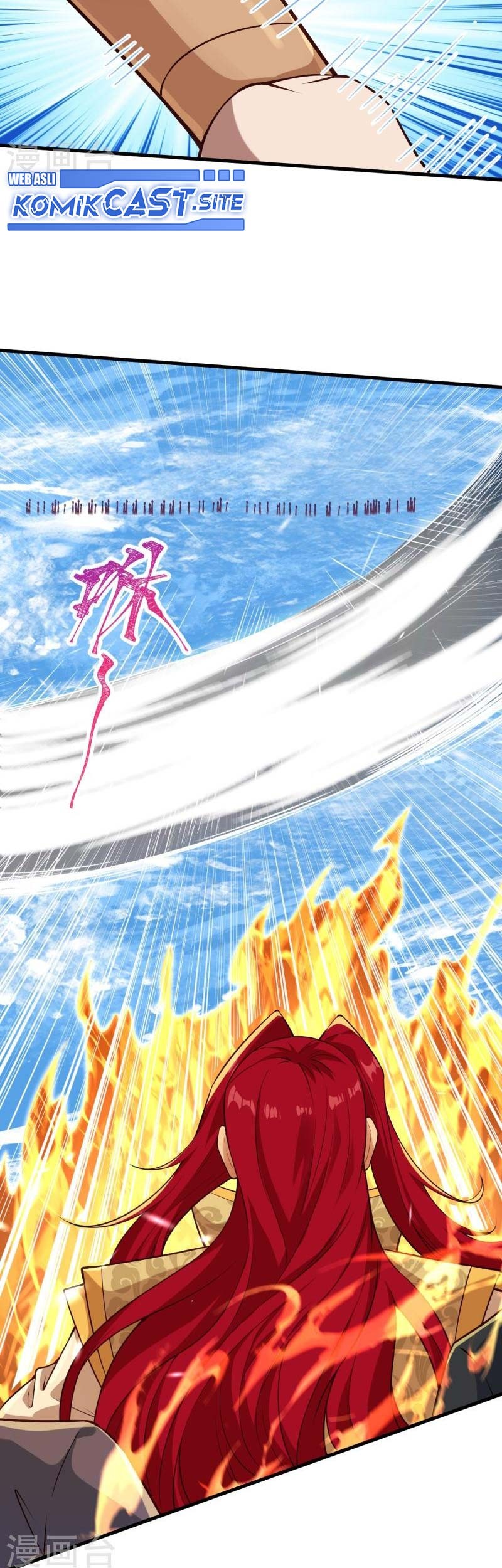 Against the Gods Chapter 537 page 14
