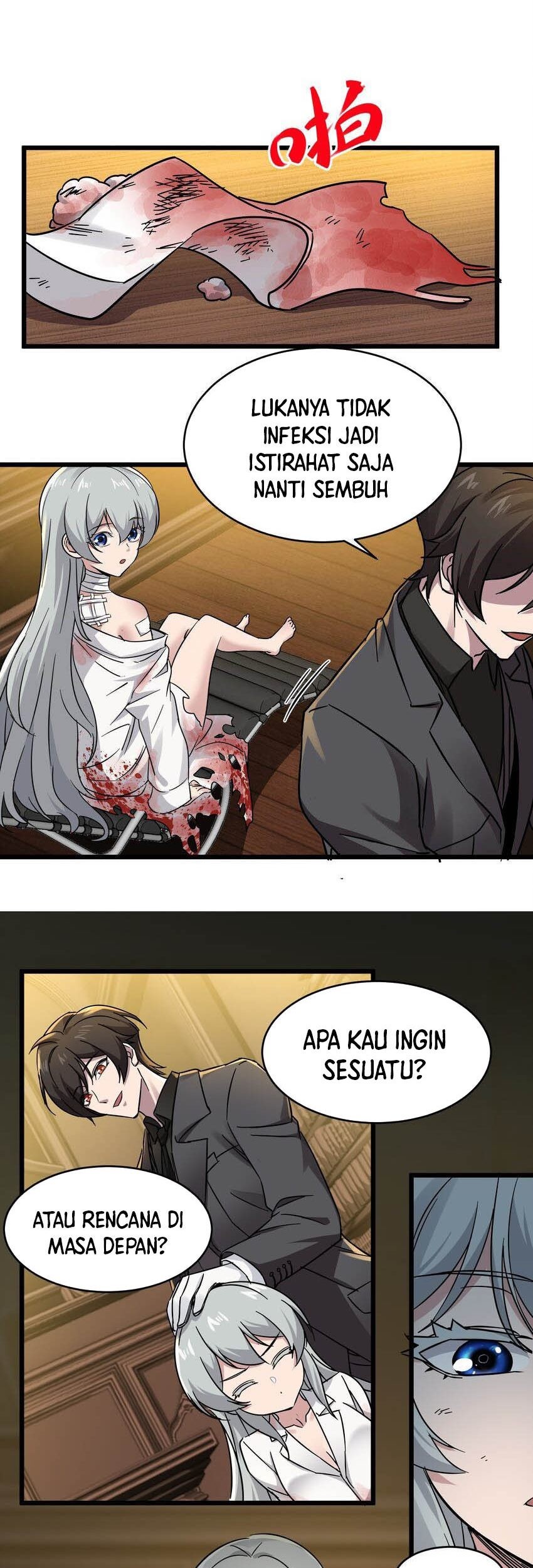 I’m Really Not The Demon God’s Lackey Chapter 69 page 34