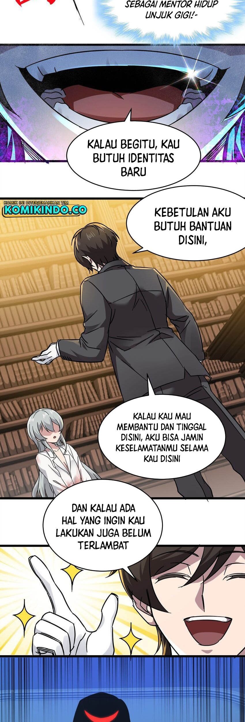 I’m Really Not The Demon God’s Lackey Chapter 69 page 36