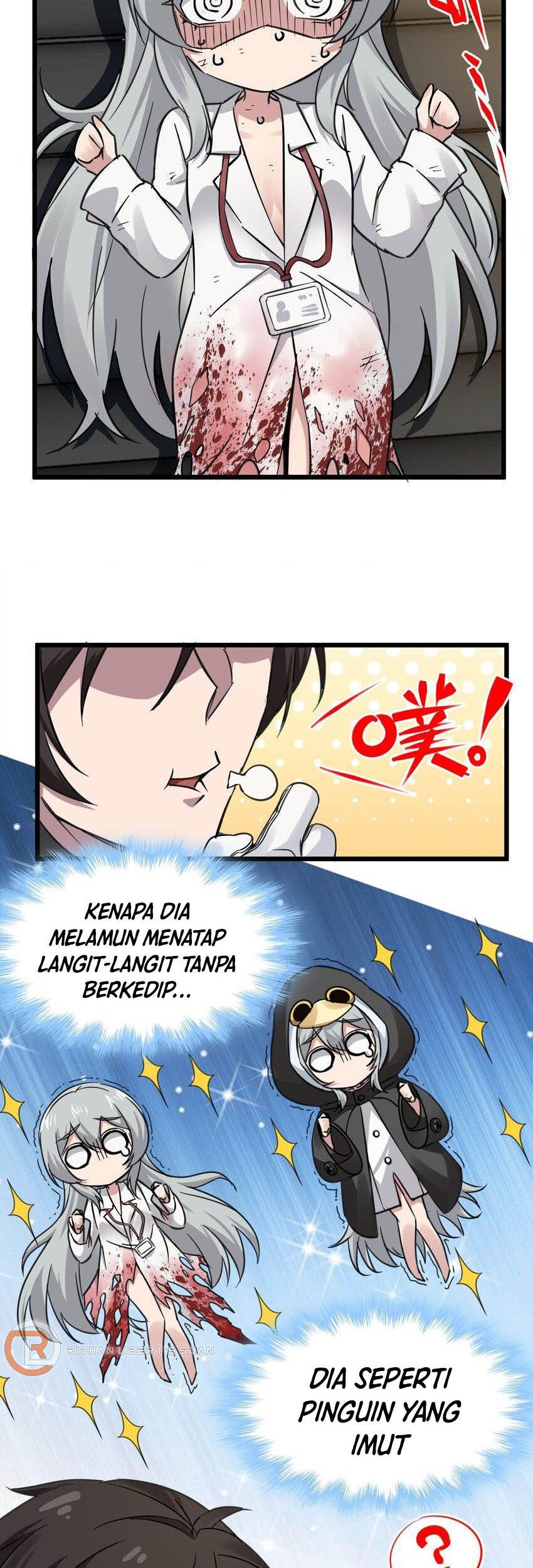 I’m Really Not The Demon God’s Lackey Chapter 69 page 4