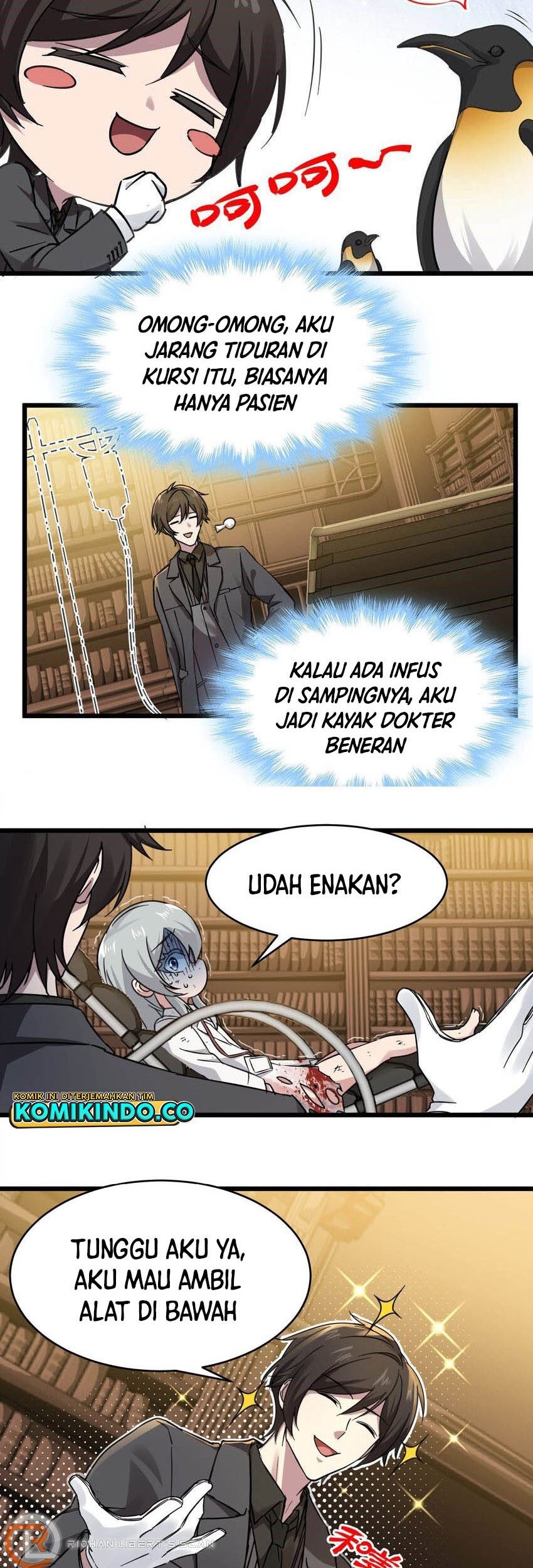 I’m Really Not The Demon God’s Lackey Chapter 69 page 6