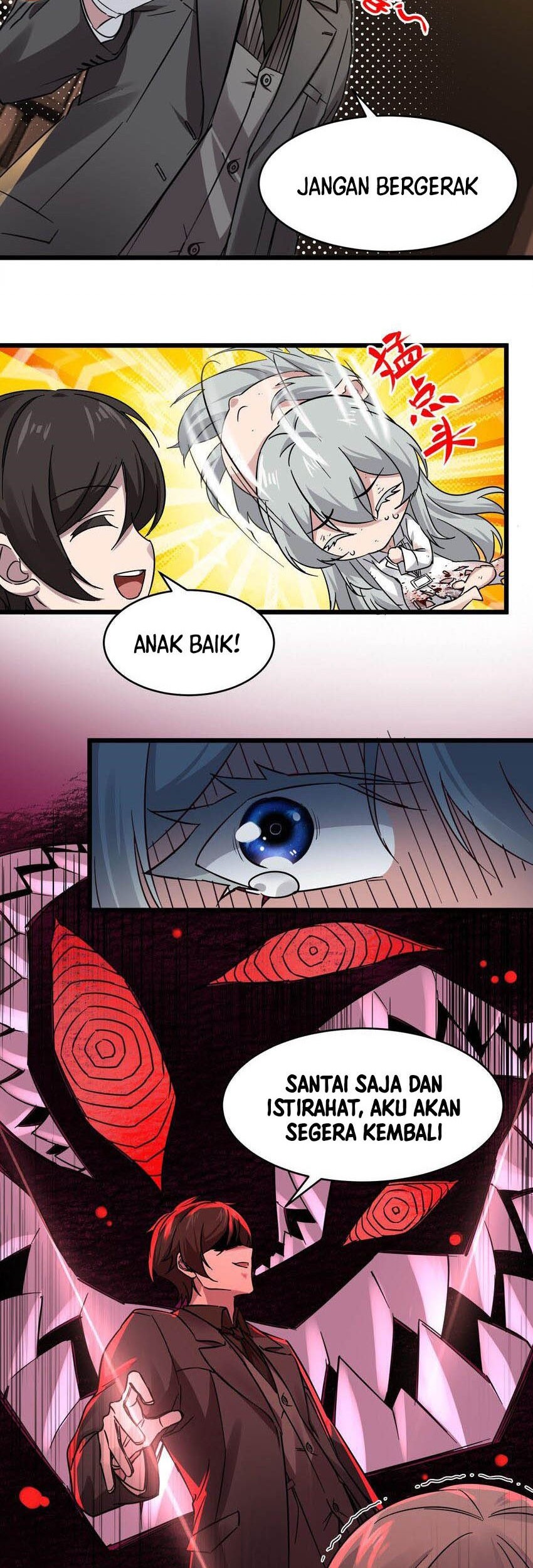 I’m Really Not The Demon God’s Lackey Chapter 69 page 7