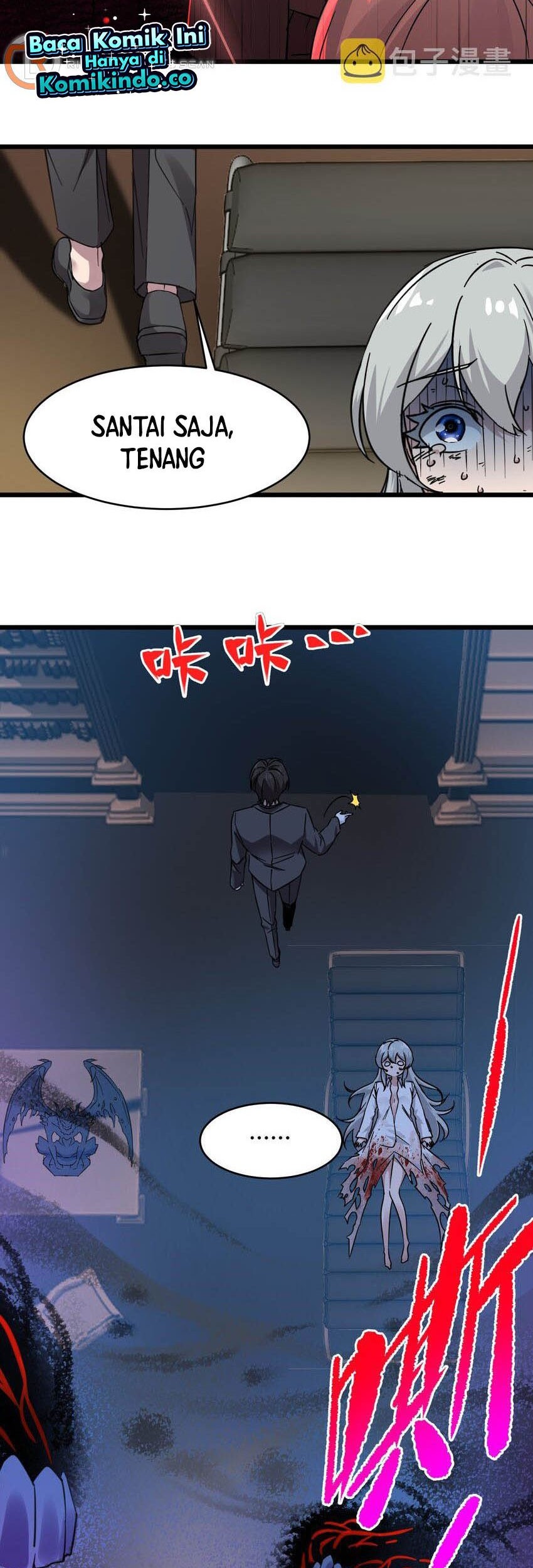 I’m Really Not The Demon God’s Lackey Chapter 69 page 8