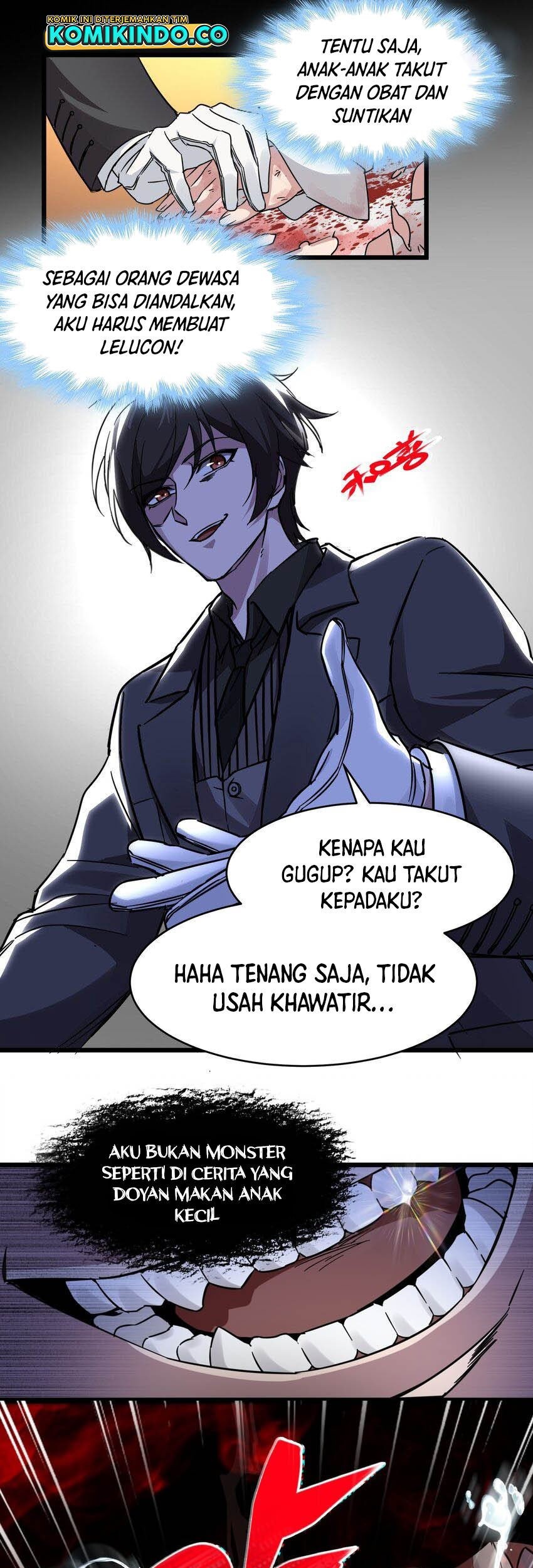 I’m Really Not The Demon God’s Lackey Chapter 69 page 14