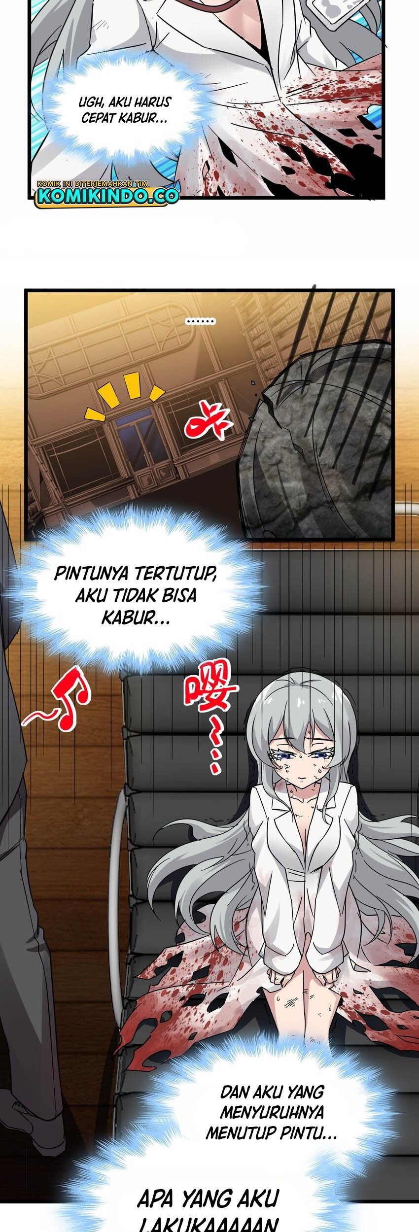 I’m Really Not The Demon God’s Lackey Chapter 69 page 16