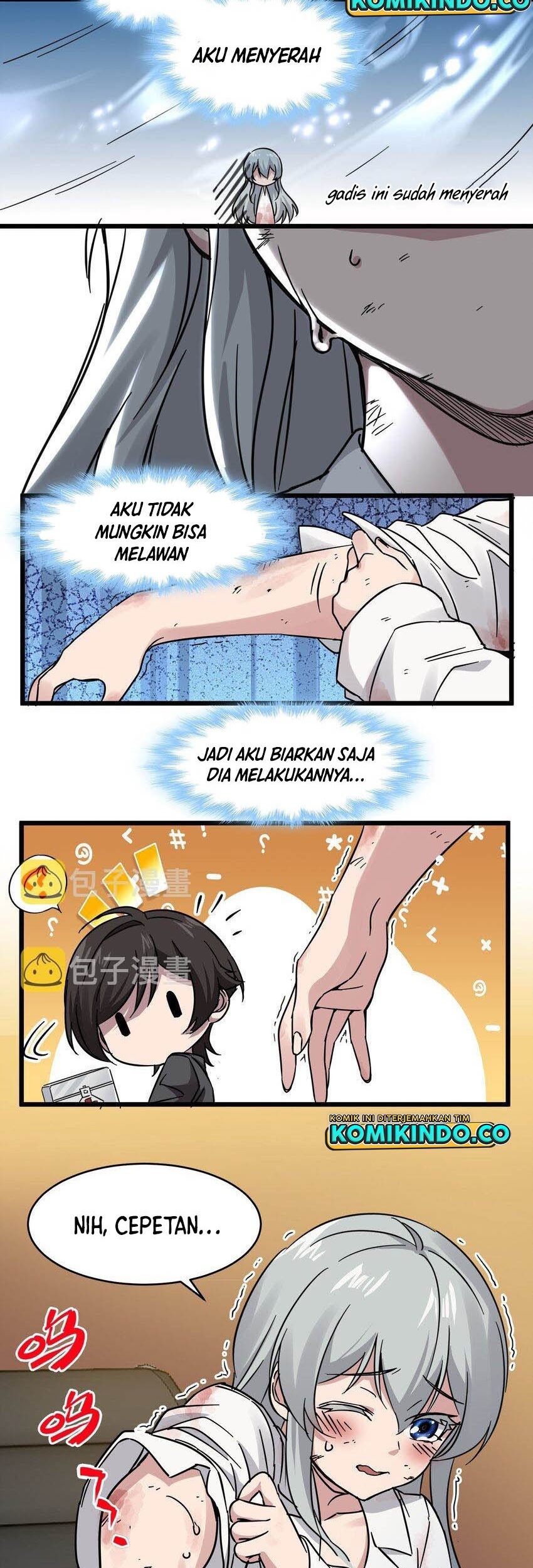 I’m Really Not The Demon God’s Lackey Chapter 69 page 18