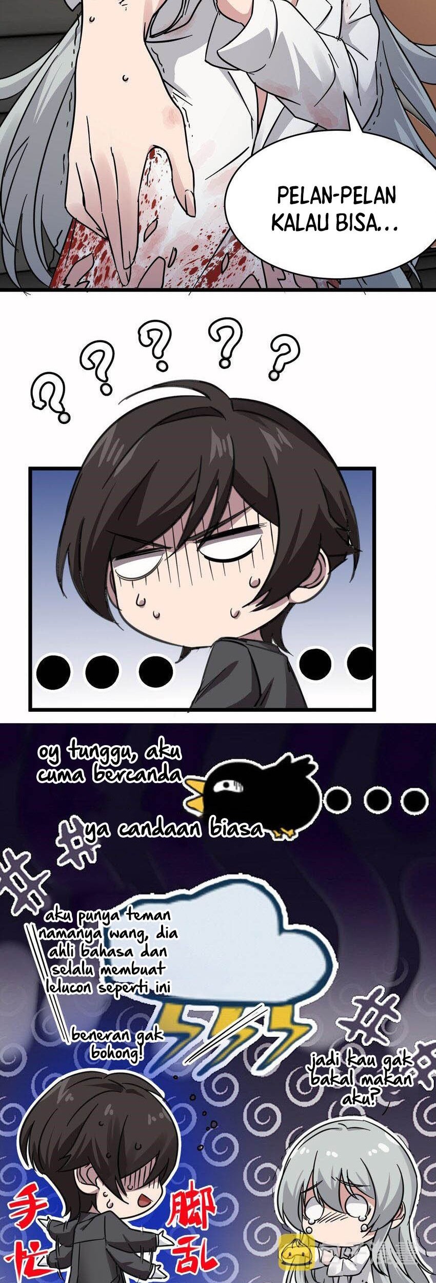 I’m Really Not The Demon God’s Lackey Chapter 69 page 19