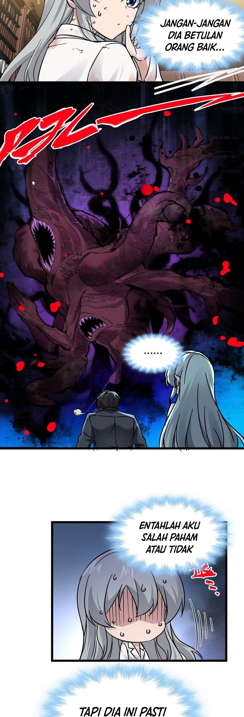I’m Really Not The Demon God’s Lackey Chapter 69 page 22
