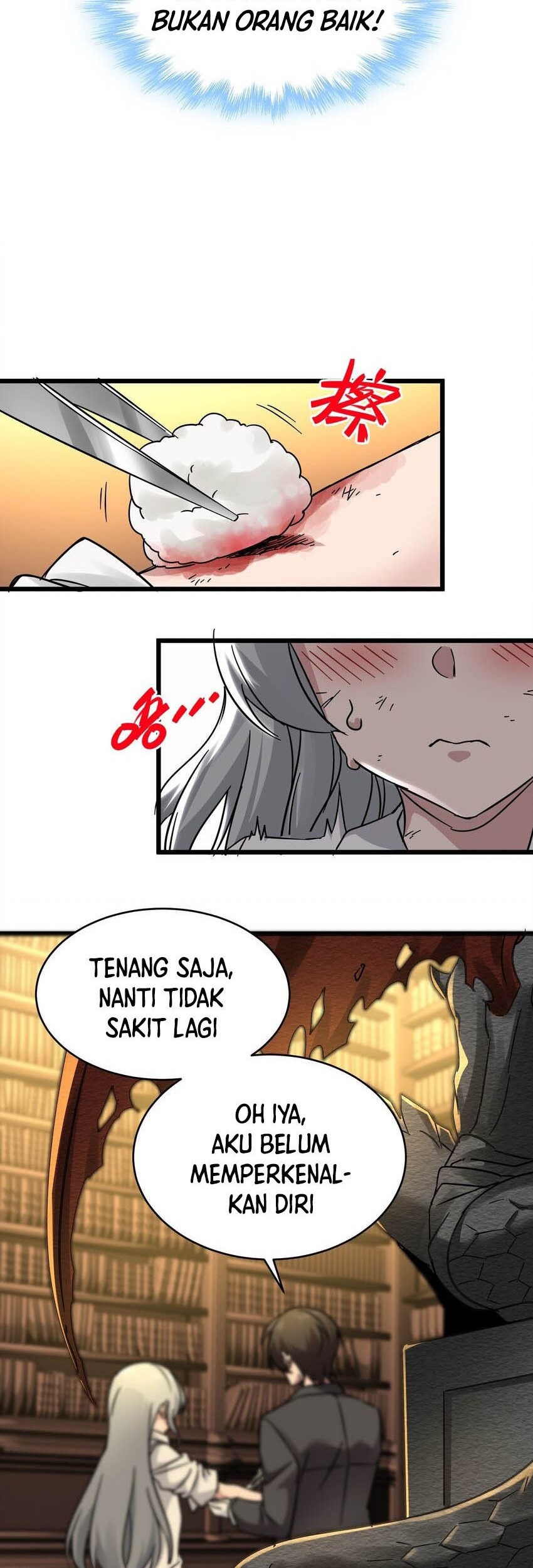 I’m Really Not The Demon God’s Lackey Chapter 69 page 23