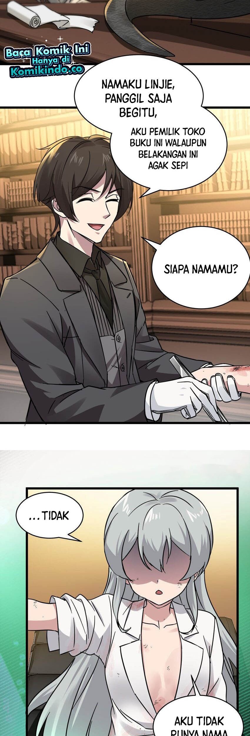 I’m Really Not The Demon God’s Lackey Chapter 69 page 24