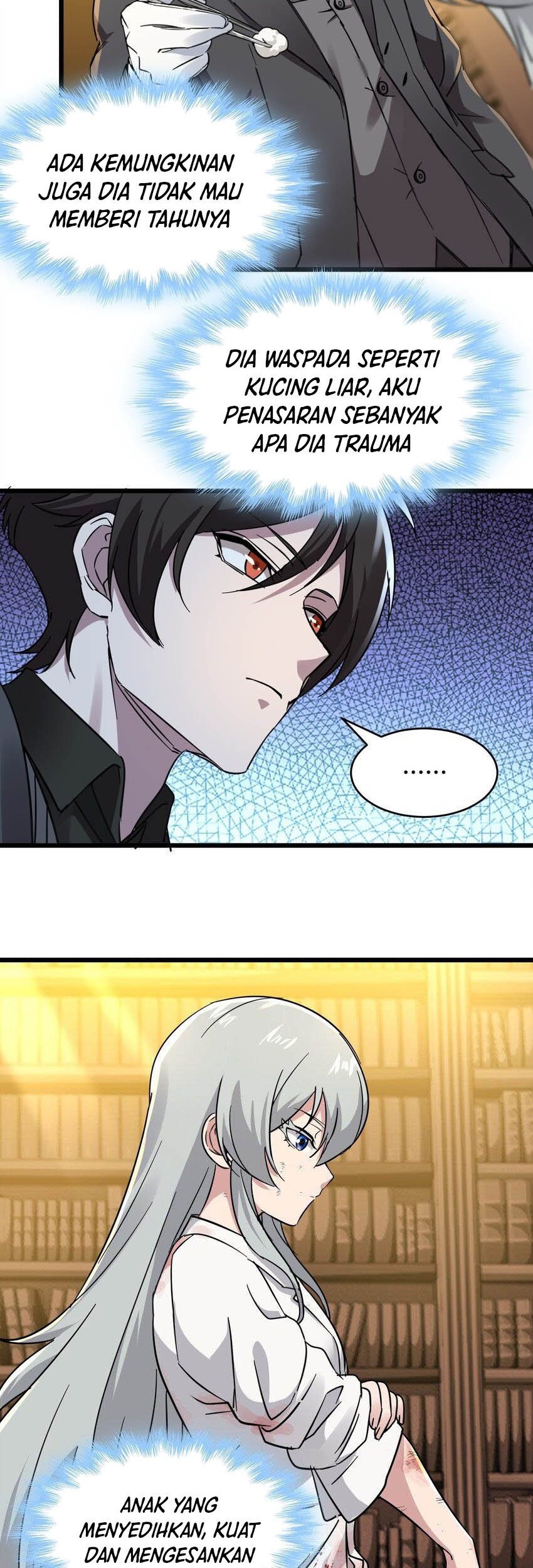 I’m Really Not The Demon God’s Lackey Chapter 69 page 27