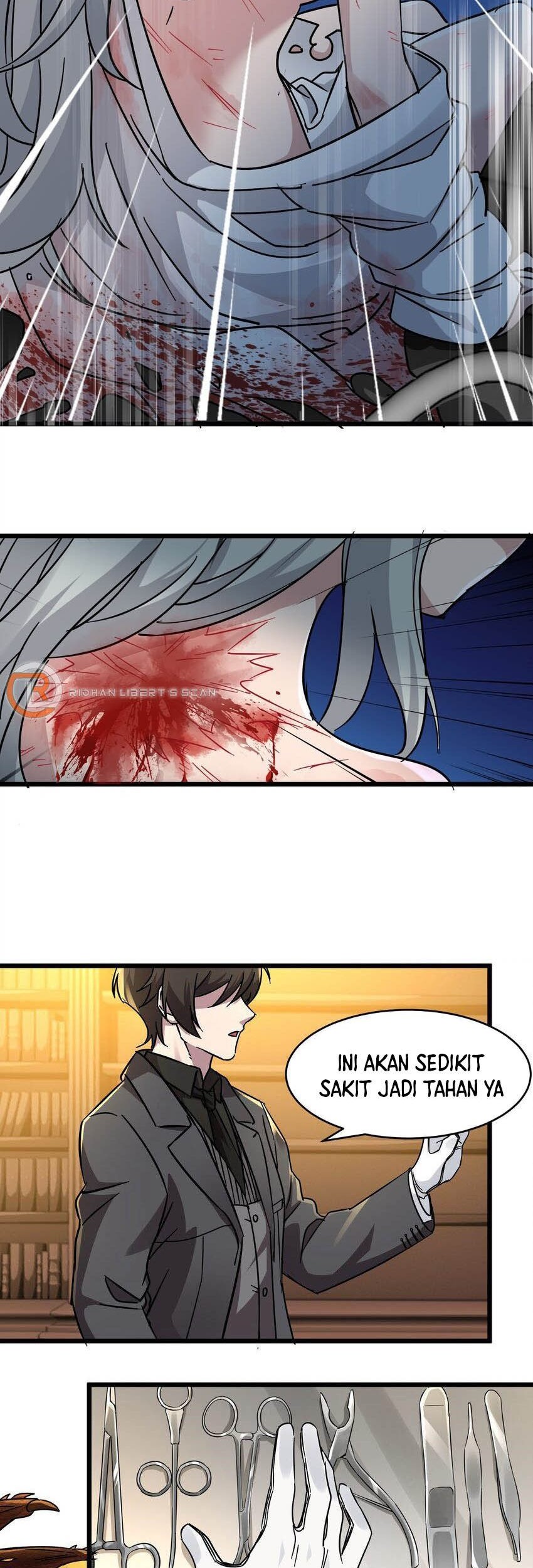 I’m Really Not The Demon God’s Lackey Chapter 69 page 32