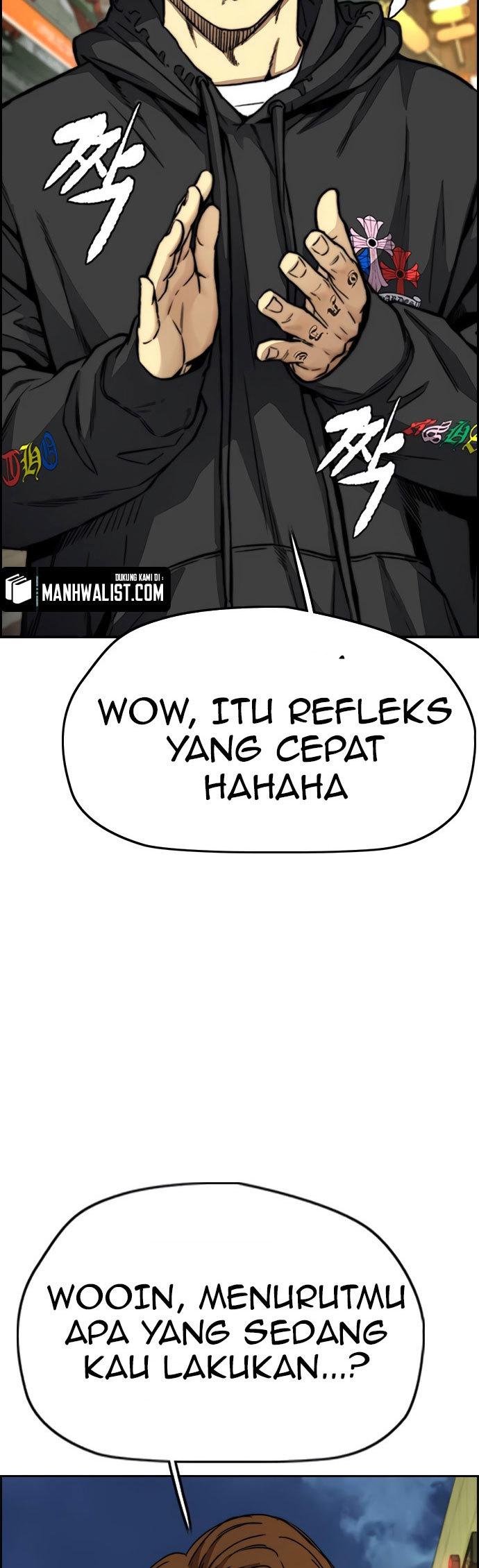 Wind Breaker Chapter 428 page 16