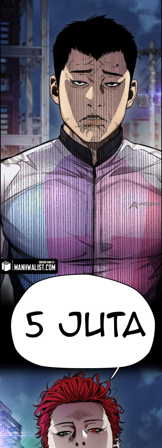 Wind Breaker Chapter 428 page 71