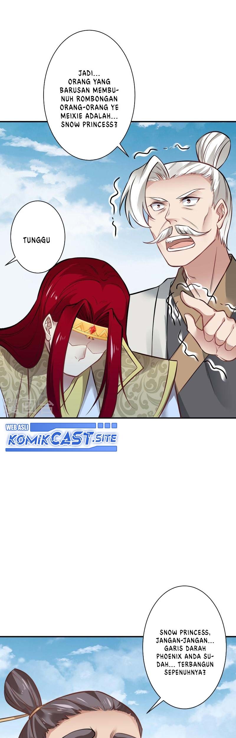 Against the Gods Chapter 538 page 42