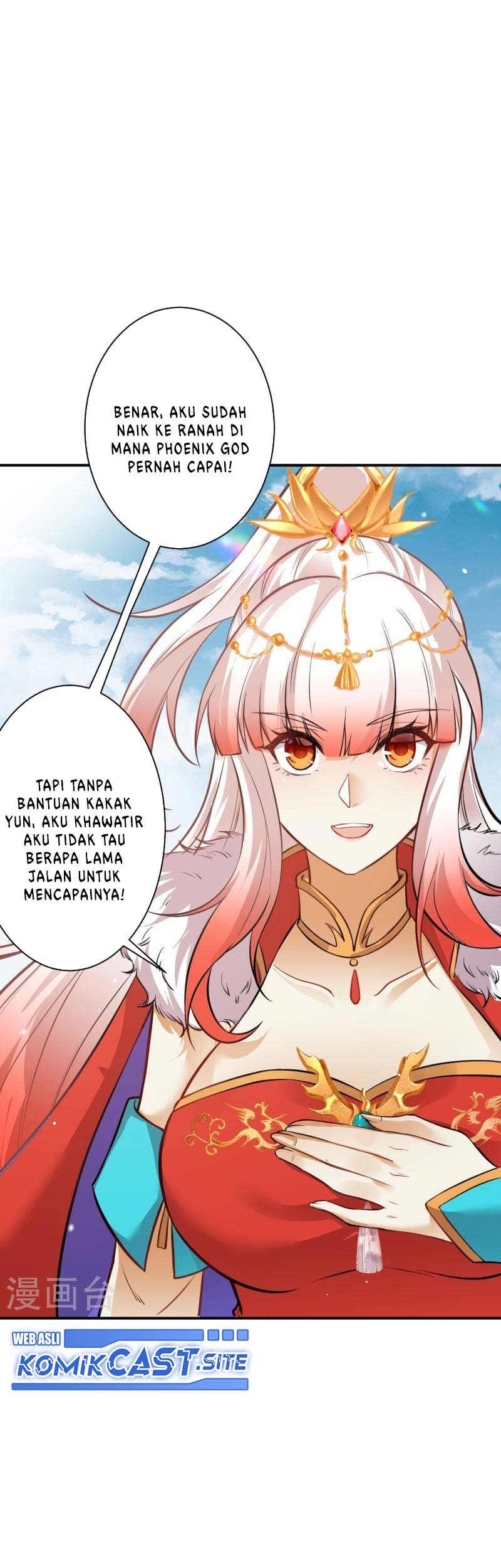 Against the Gods Chapter 538 page 44