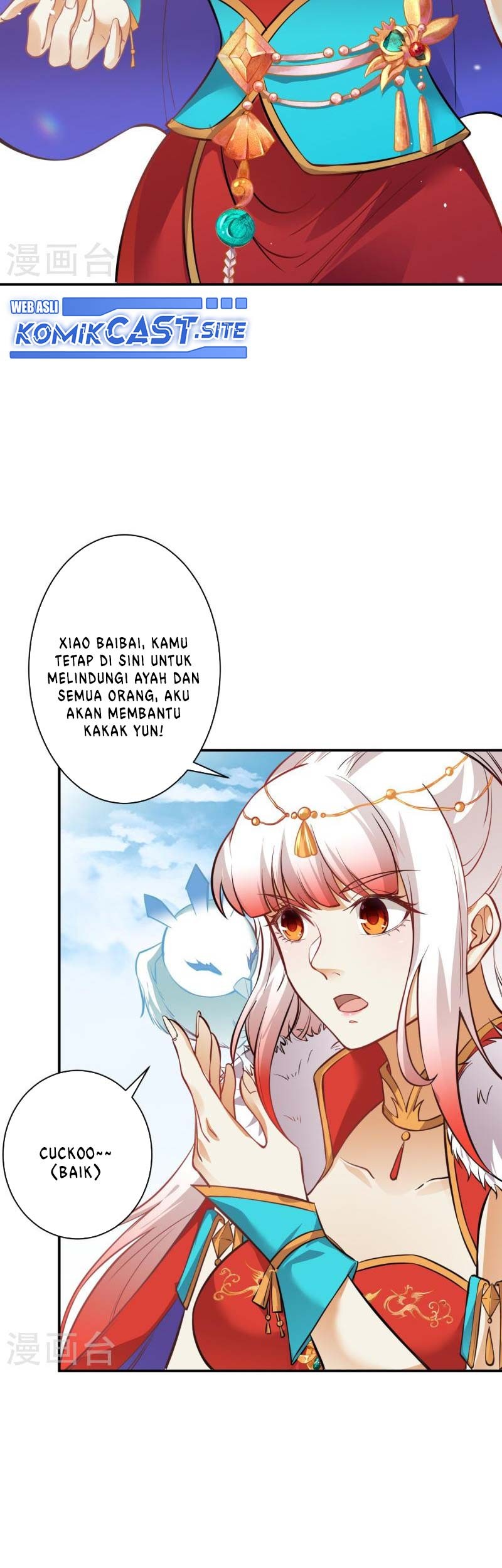 Against the Gods Chapter 538 page 48