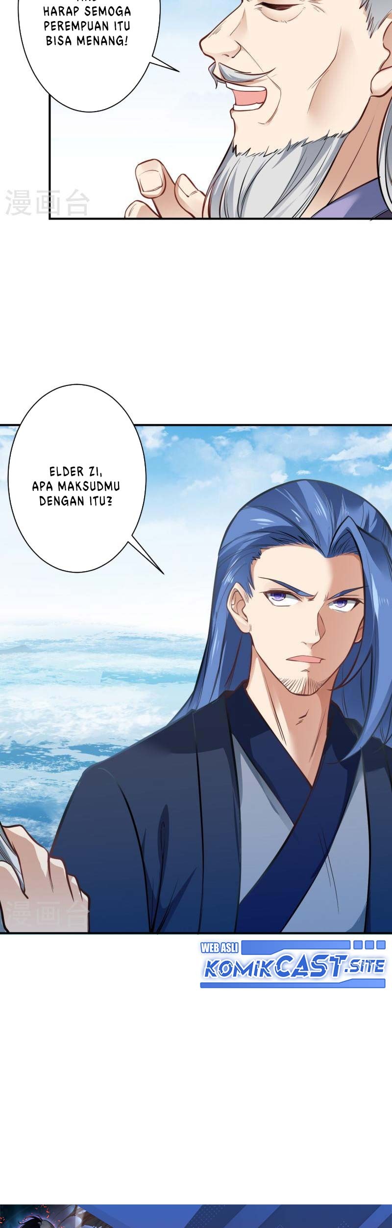 Against the Gods Chapter 538 page 58