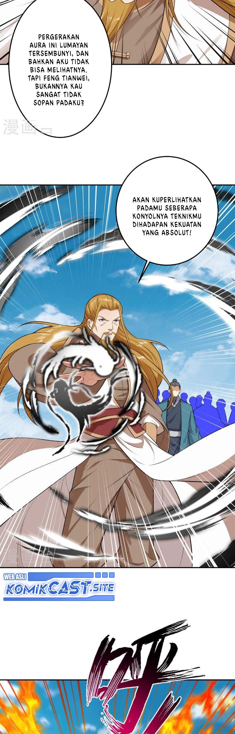 Against the Gods Chapter 538 page 12