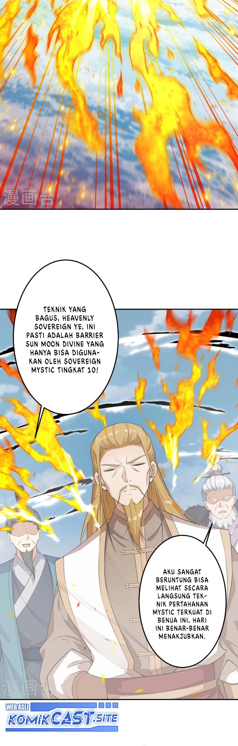 Against the Gods Chapter 538 page 14