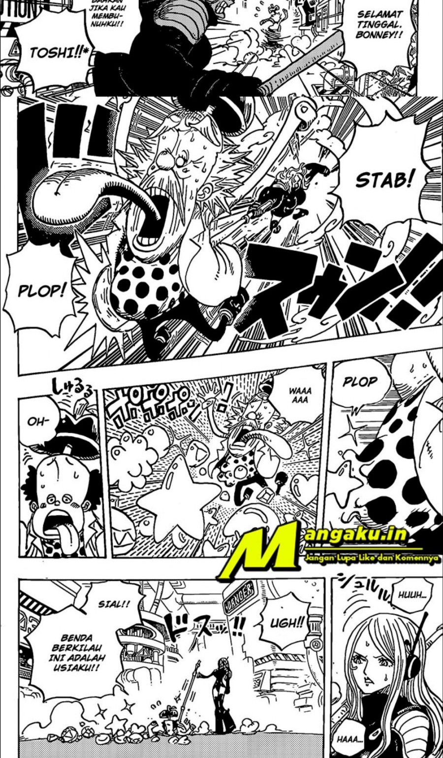 One Piece Chapter 1072 page 3