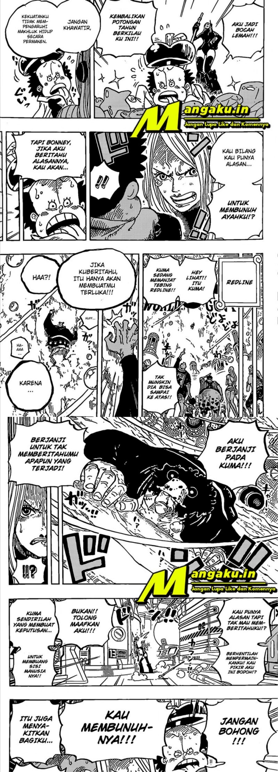 One Piece Chapter 1072 page 4
