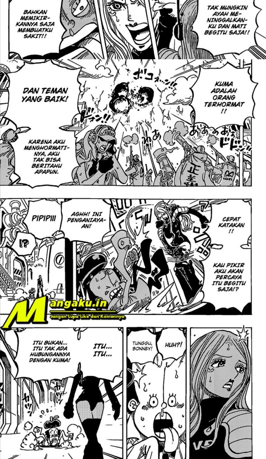 One Piece Chapter 1072 page 5
