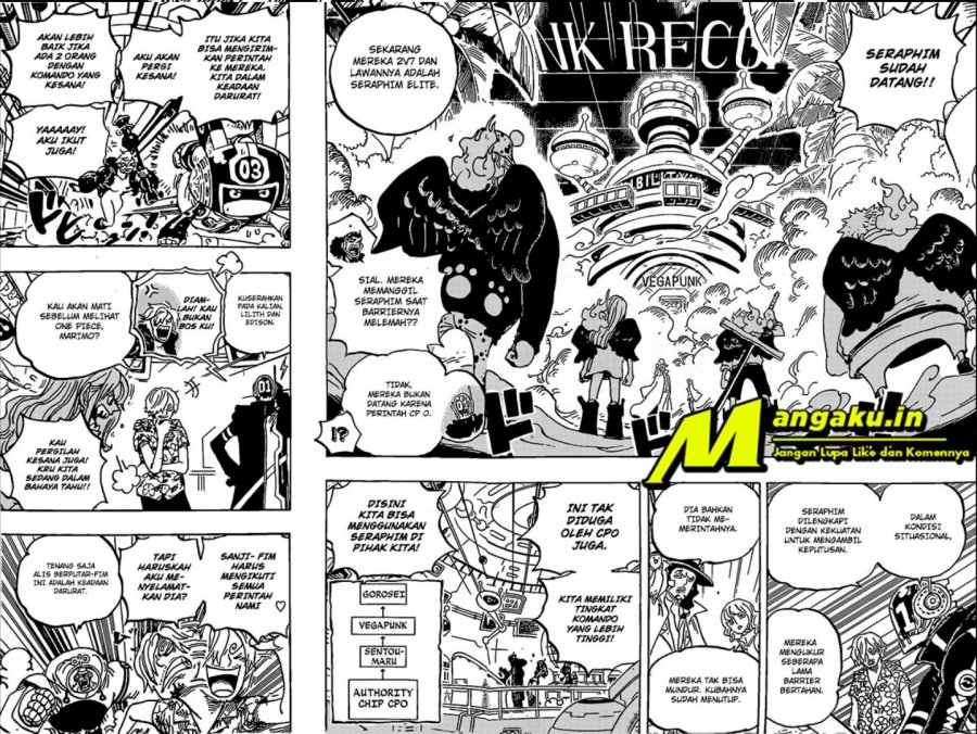 One Piece Chapter 1072 page 10