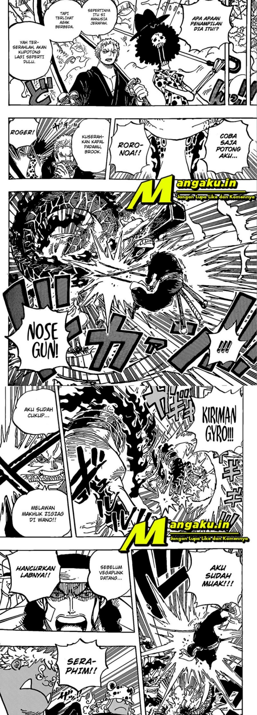 One Piece Chapter 1072 page 11