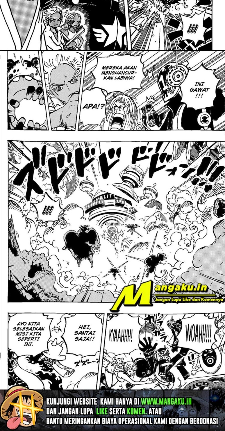 One Piece Chapter 1072 page 12