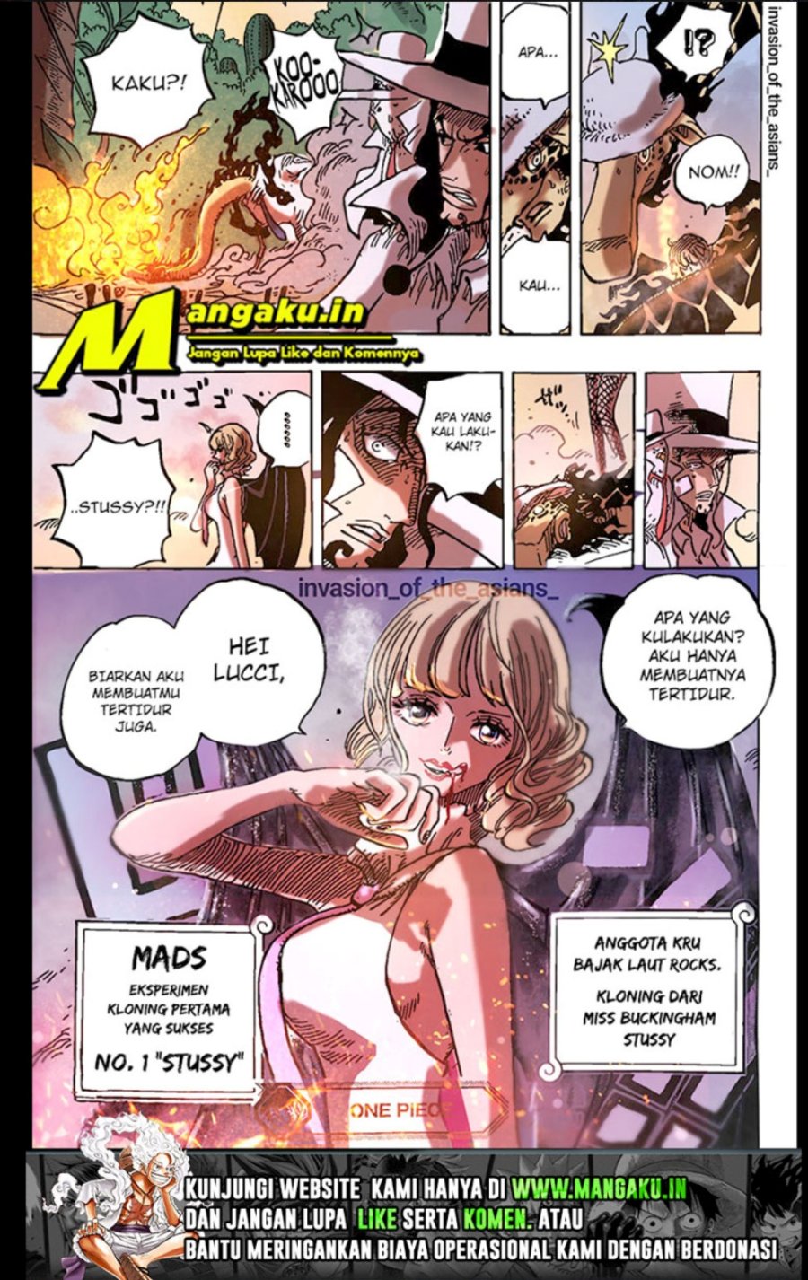 One Piece Chapter 1072 page 13