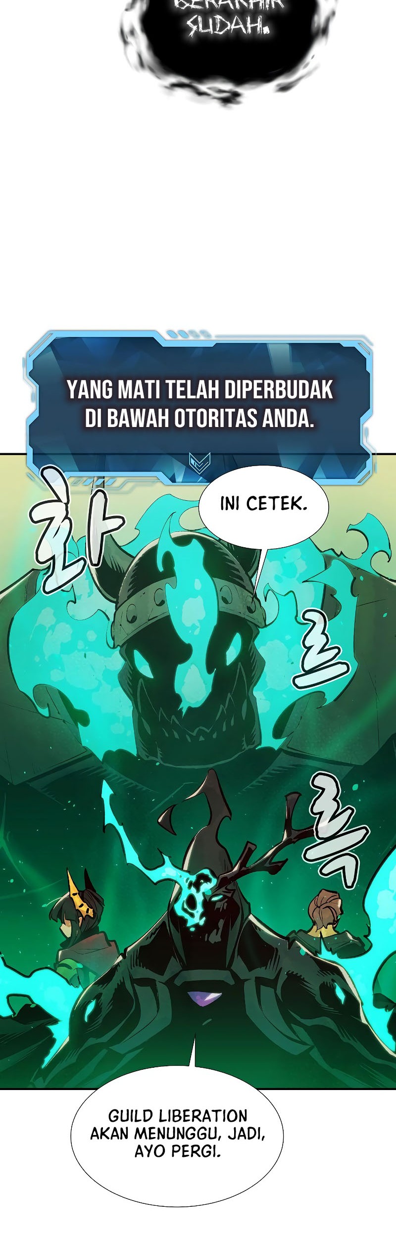 Alone Necromancer Chapter 75 page 45