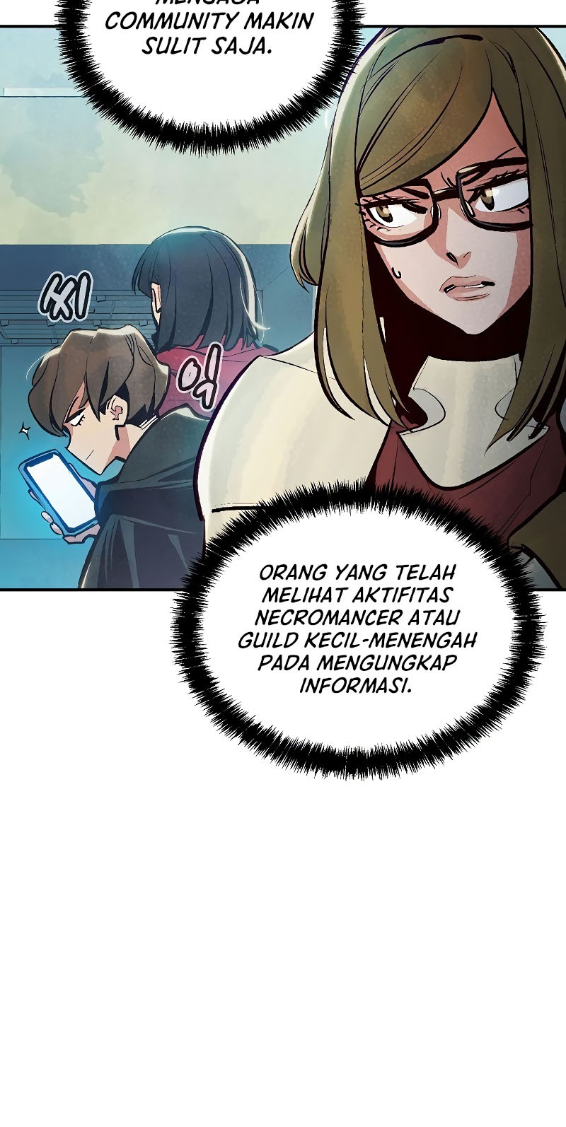 Alone Necromancer Chapter 75 page 56