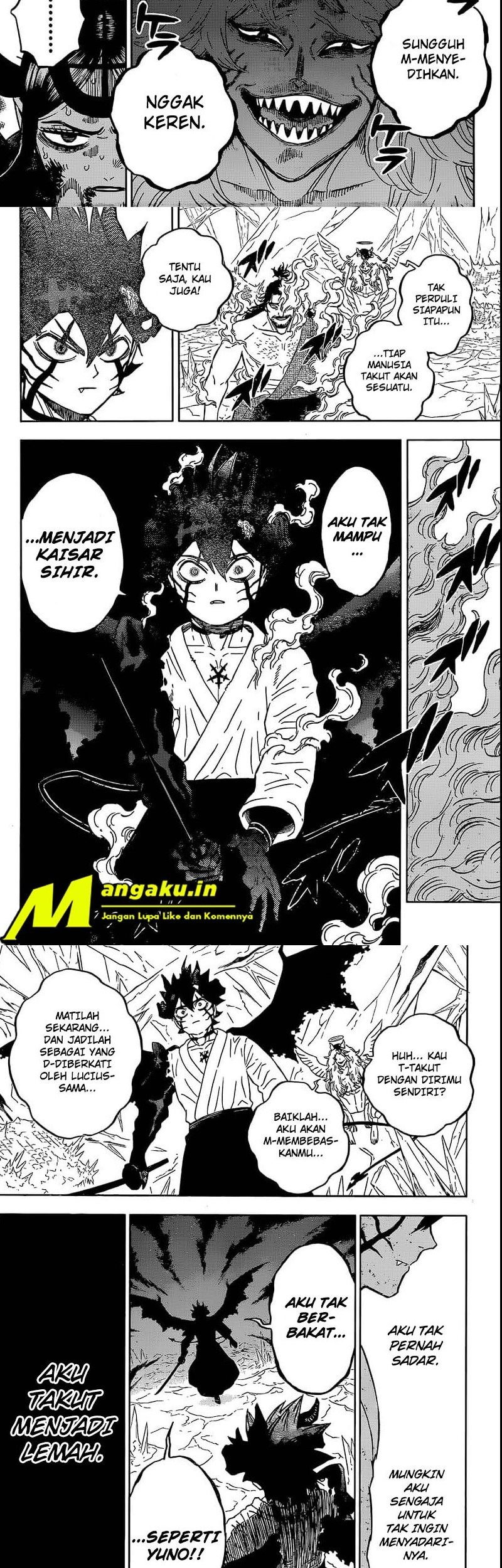 Black Clover Chapter 348 page 3