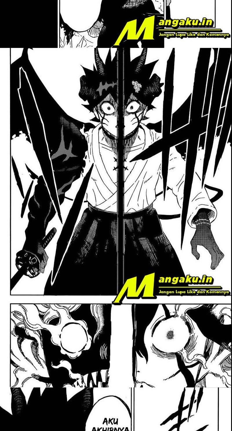Black Clover Chapter 348 page 4