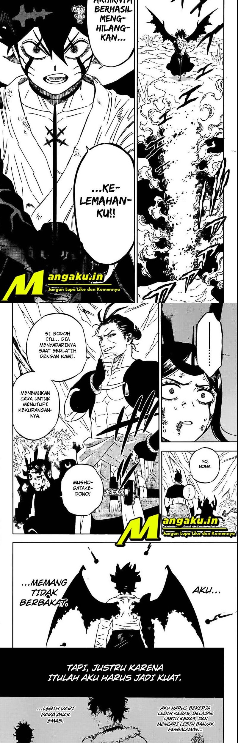 Black Clover Chapter 348 page 5