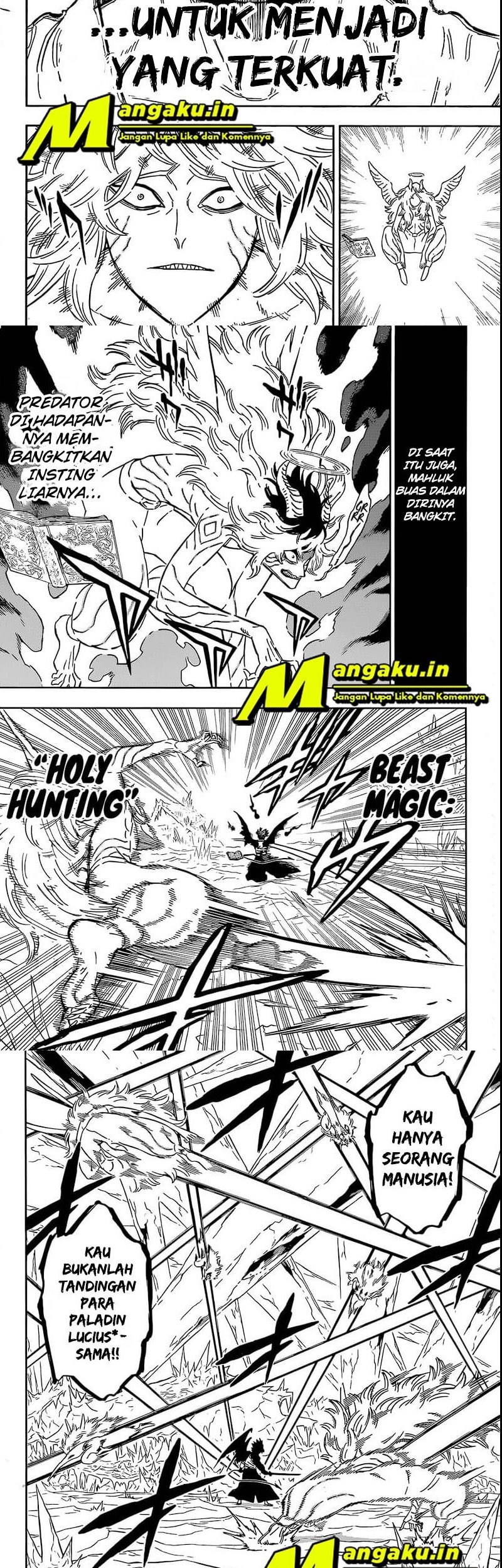 Black Clover Chapter 348 page 7