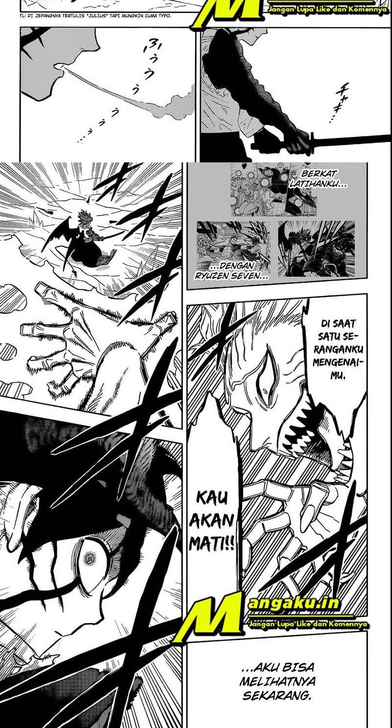 Black Clover Chapter 348 page 8