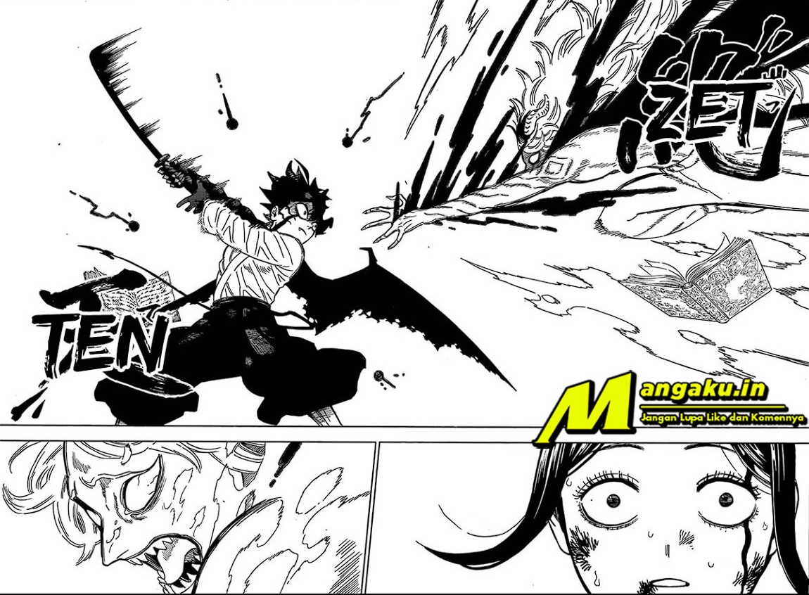 Black Clover Chapter 348 page 9