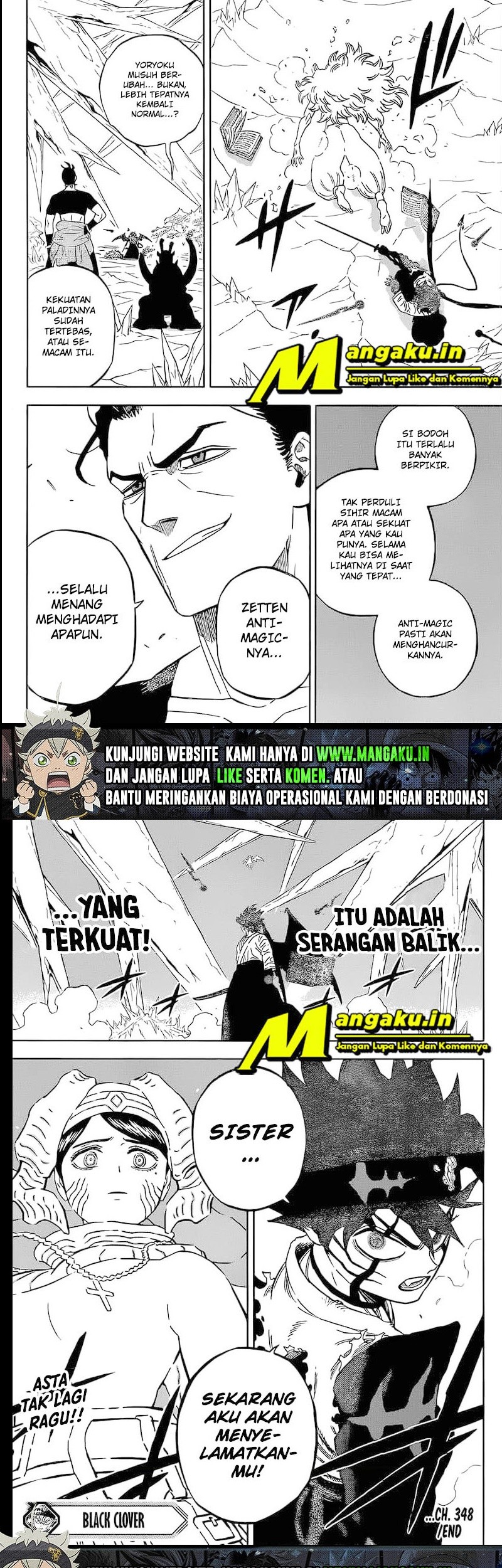 Black Clover Chapter 348 page 10