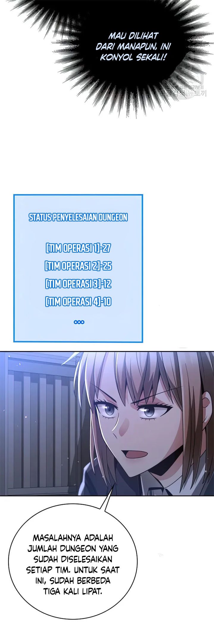 Clever Cleaning Life Of The Returned Genius Hunter Chapter 25 page 26